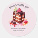 Search for chocolate love stickers Baking