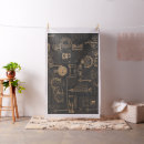 Search for calligraphy fabric Black
