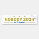 Search for political satire bumper stickers Campaign