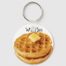 Search for waffle key rings Breakfast