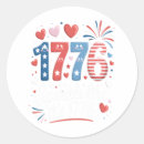 Search for glitters flag stickers America