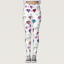 Search for valentines day leggings White