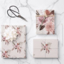 Search for boho wrapping paper Botanical