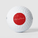 Search for name golf balls Modern