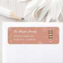 Search for north pole return address labels Whimsical