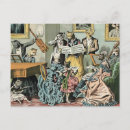 Search for cats singing postcards Caroling