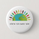 Search for earth day every day badges Globe