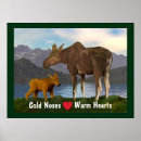 Search for cute moose posters Nature