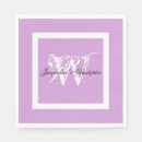 Search for mauve napkins Chic