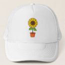 Search for sunflowers hats Happy