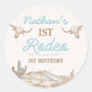 Search for vintage rodeo stickers Cowboy birthday