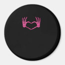 Search for skeleton hand magnets Heart hands