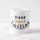 Search for keep on smiling mugs Smile
