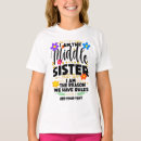 Search for middle sister tshirts Funny