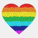 Search for rainbow fractal stickers Design