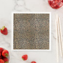 Search for leopard print napkins Cat