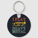 Search for metal band key rings Musical instrument