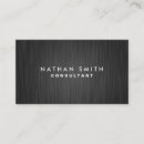 Search for look business cards Black