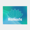 Search for namaste doormats Blue