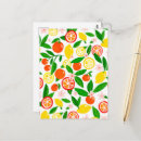 Search for lemon postcards Botanical