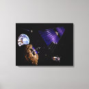 Search for asteroids canvas prints Illustration