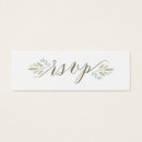 Search for delicate rsvp cards Foliage