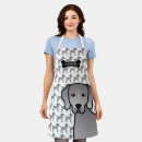 Search for cute weimaraner aprons Animal