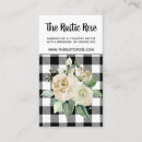 Search for plaids business cards For her
