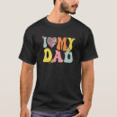 Search for i love my dad tshirts Retro