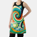 Search for retro hippie aprons Abstract