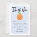 Search for blue and orange thank you cards Boy
