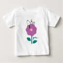Search for flower baby shirts Charlie brown