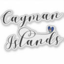 Search for caymans stickers Caymanian