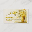 Search for vase business cards Floral