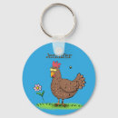 Search for poultry key rings Fowl