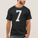 Search for back number tshirts Soccer