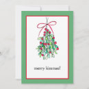 Search for merry kissmas cards Mistletoe