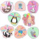 Search for x 8 stickers Party