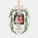 Search for pink ribbon christmas tree decorations Bow