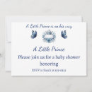 Search for gold baby boy shower invitations Royal
