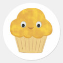 Search for cute muffin stickers Food