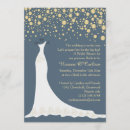 Search for grey bridal shower invitations Gown
