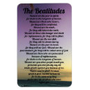 Search for beatitudes magnets Jesus