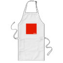 Search for color aprons Red