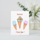 Search for frozen birthday cards Ice cream