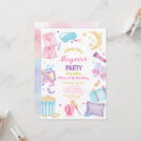 Search for pyjamas invitations Girls sleepover