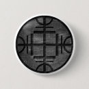 Search for magical symbol badges Wiccan