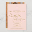 Search for traditional first communion invitations Christian