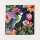 Search for hummingbird art Floral