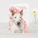 Search for bull terrier birthday cards Dog lover